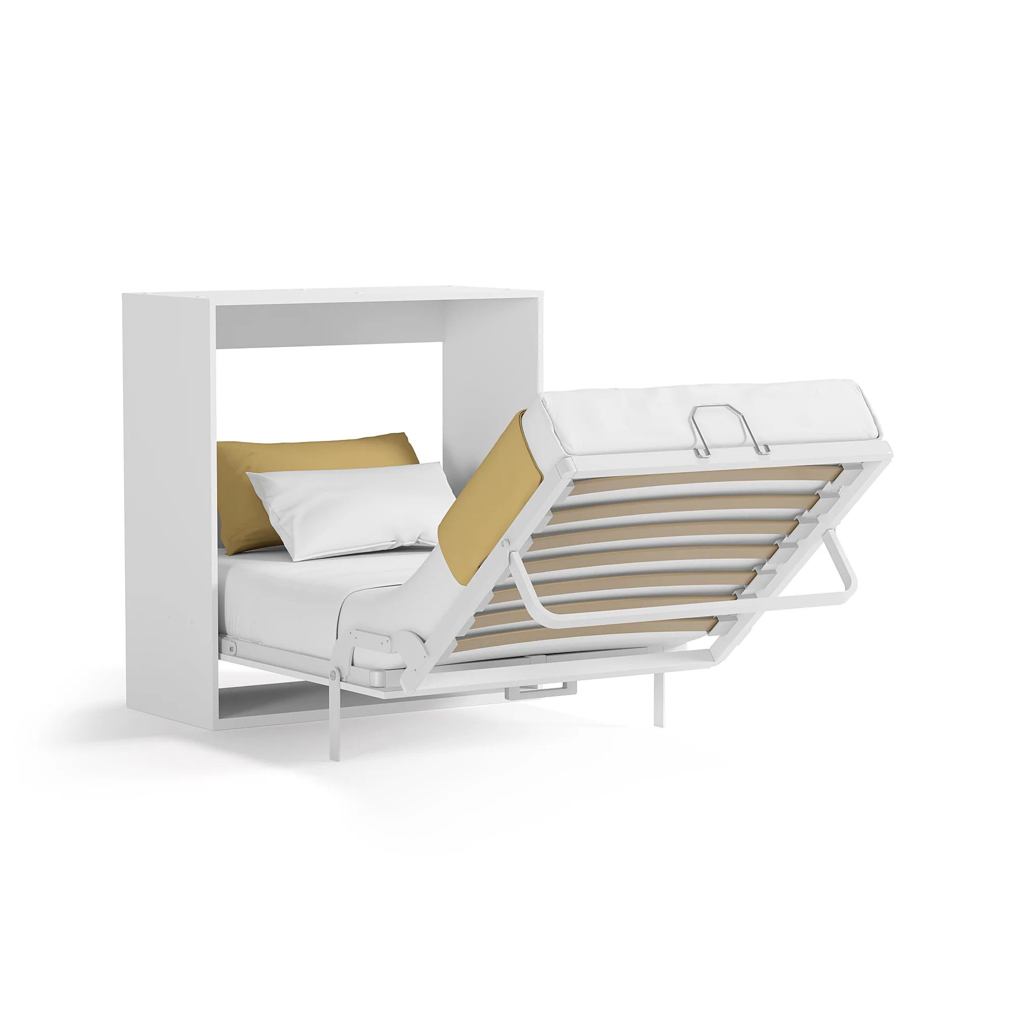 Multimo Capsule Schrankbett mit Klapptisch